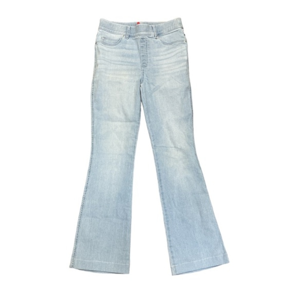SPANX Bell Bottom Pull On Jeans